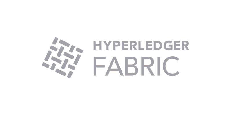 logo HYPERLEDGER FABRIC