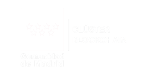 logo Comunidad de Madrid Clúster Blockchain